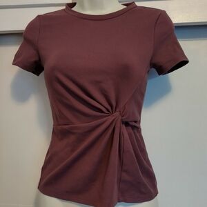 Express waist knot top